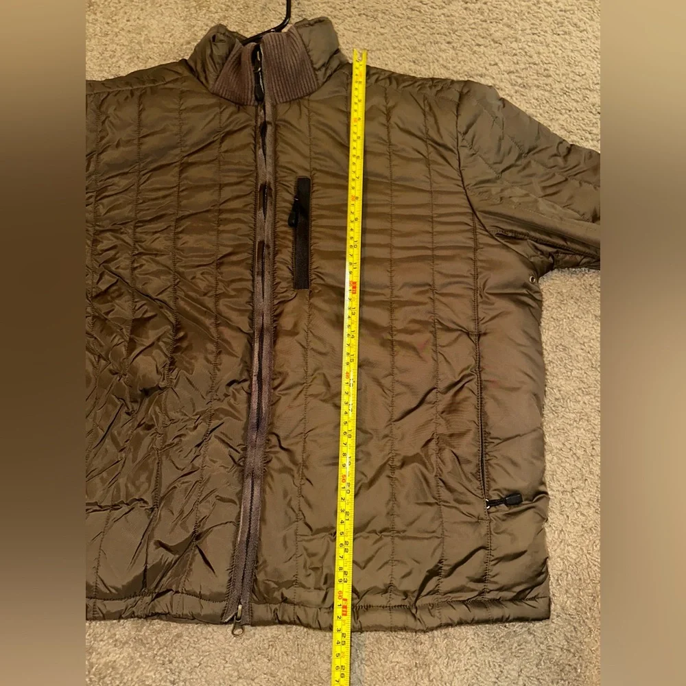 Vintage Polo by Ralph Lauren Quilted Puffer Jacket Brown 2000s‎ Outdoor Coat